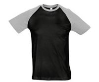 T-SHIRT BICOLORE RAGLAN FUNKY